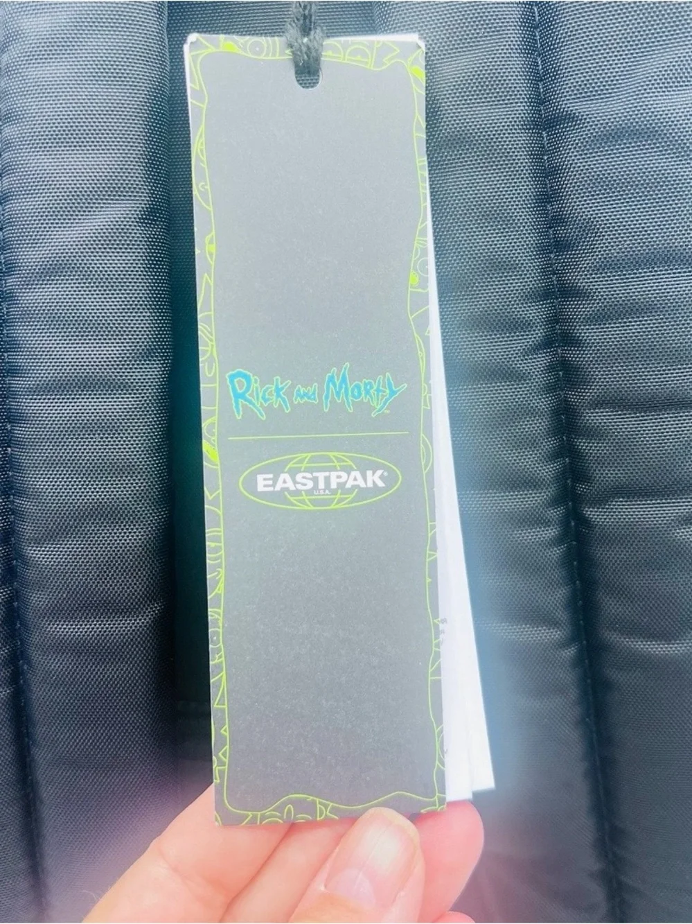 EASTPAK X Rick & Morty DAY PAK'R RAM 24 L Backpack / Laptop Bag NWT